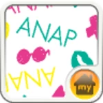 colorful anap android application logo